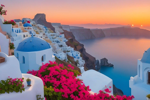 From Crete: Santorini One Day Guided Tour Santorini: One Day Cruise & Tour - Transfer From Heraklion