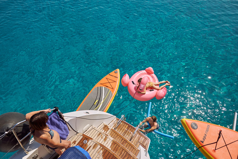 Heraklion: Private Brand-New Catamaran Cruise to Dia Island