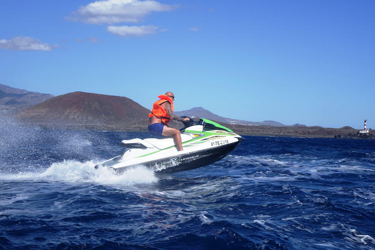 Teneriffa: Doppel-Jetski mit Abholung (2 Personen/1 Jetski)