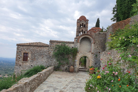 Explore Sparta and Mystras on a Private One-Day Tour Tour with Local Licensed guide during the visits