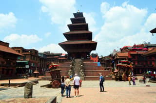Bhaktapur Durbar Square 4-stündige Tour