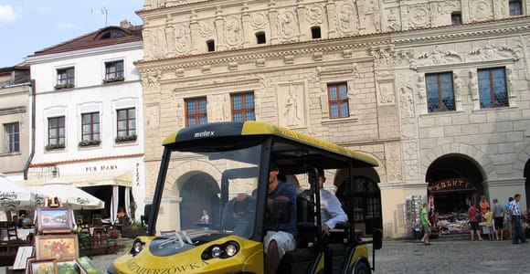 Krakow: City Highlights Sightseeing Private Car Tour