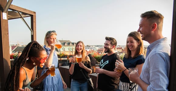 Prague: Local Pub Tour with Craft Beers Included