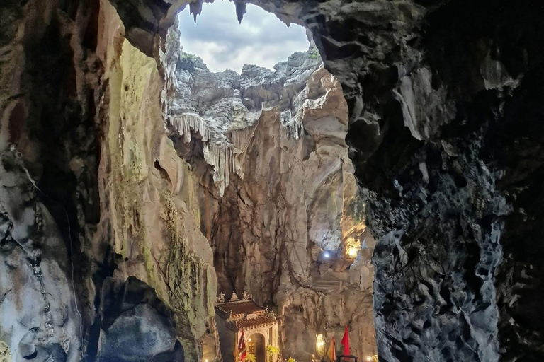 Da Nang/Hoi An: Golden Bridge, Marble Mountain & Lady Buddha Private Tour with Licensed English-Speaking Guide