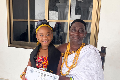 Ghana: Ancestral Connection Guide with Naming Ceremony