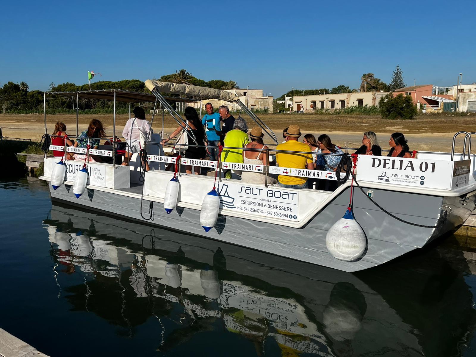 Marsala: Bootstour durch die Lagune von Motya