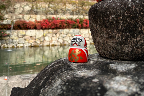 Get to know Minoo from Osaka. Katsuoji Temple, Ryuanji Waterfall and Ryuanji Temple