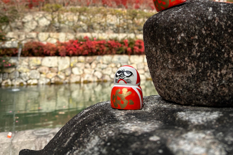 Get to know Minoo from Osaka. Katsuoji Temple, Ryuanji Waterfall and Ryuanji Temple