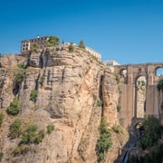 Málaga: Ronda & Setenil Tour with Free Time & Shuttle Train