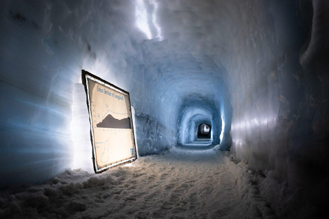 Húsafell : Visite de la grotte de glace du glacier Langjökulll