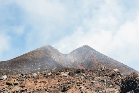 Etna: excursie naar de kraters aan de topTop Etna 3345 in het Frans
