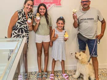 Tavira Ciudad y Helados