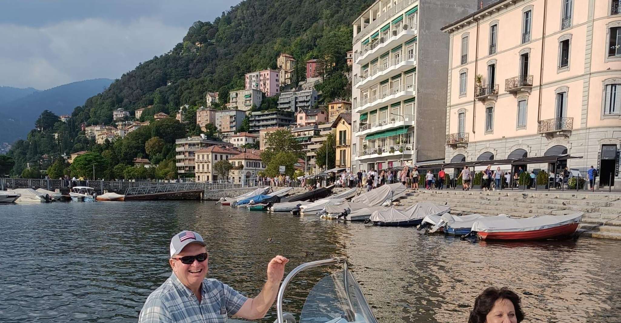 Lake Côme, location de bateau de 3 heures - Hizvo