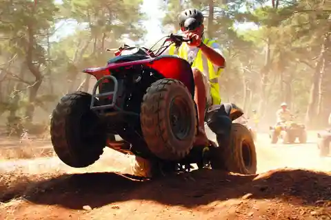 From Alanya: Quad/ATV Safari Tour