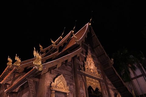 Chiang Mai: Old City Temples Tuk Tuk Half-Day Tour