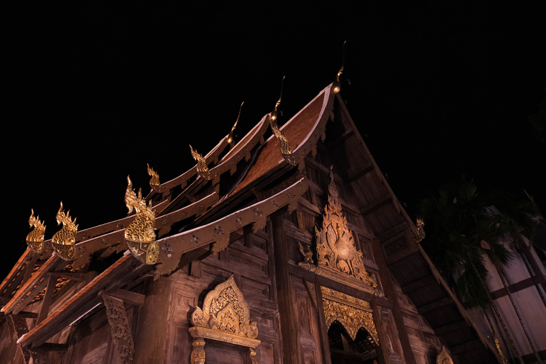 Chiang Mai: Old City Temples Tuk Tuk Half-Day Tour