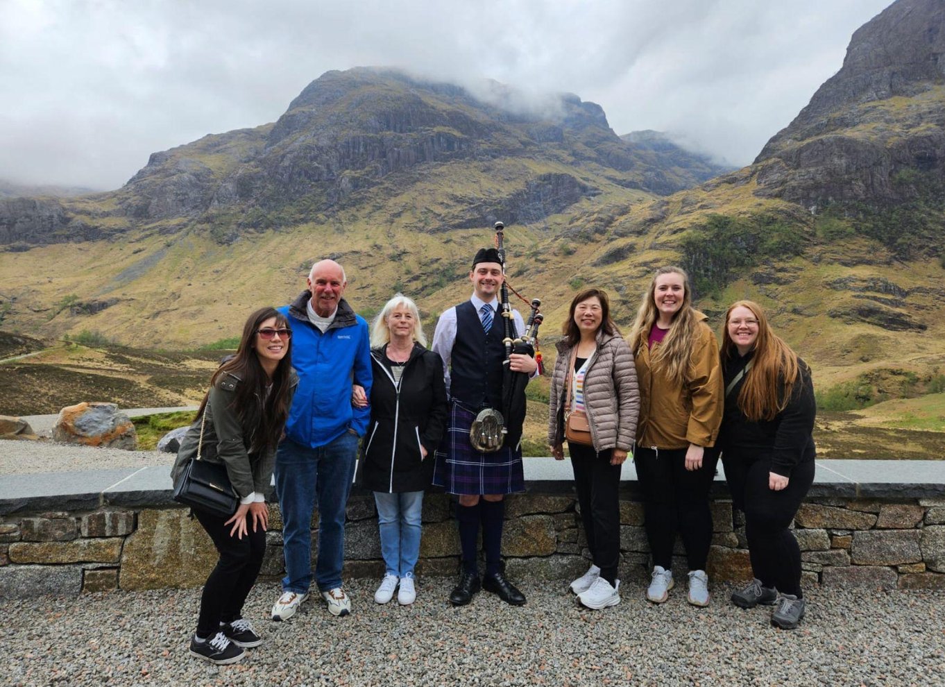 Glasgow: Glencoe, naturskøn byvandring og tur i det skotske højland