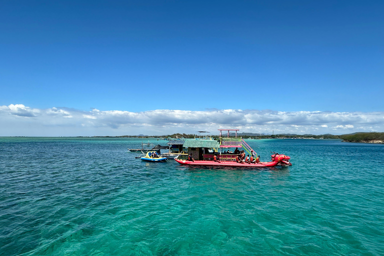Manila: Little Boracay Private Tour with Floating Cottage