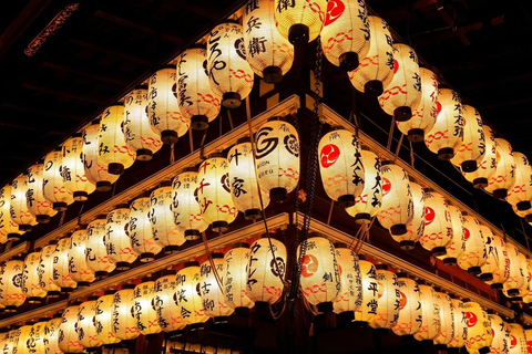 Kyoto Cherry Blossom Night: Local Hanami & Izakaya Walk Cherry Blossom Evening Walk & Local Izakaya