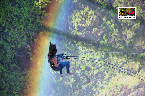 Victoria Falls: Gorge Swing Experience