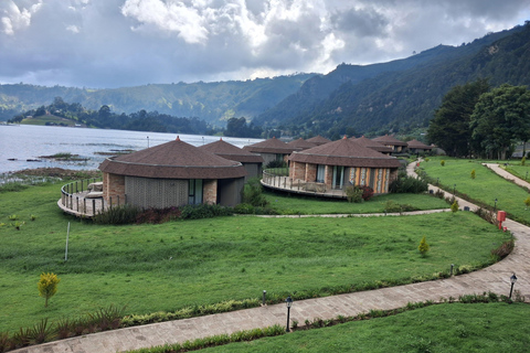 From Addis Ababa: Wonchi Crater Lake with Boat Ride