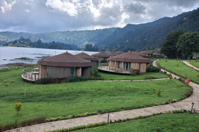 From Addis Ababa: Wonchi Crater Lake with Boat Ride