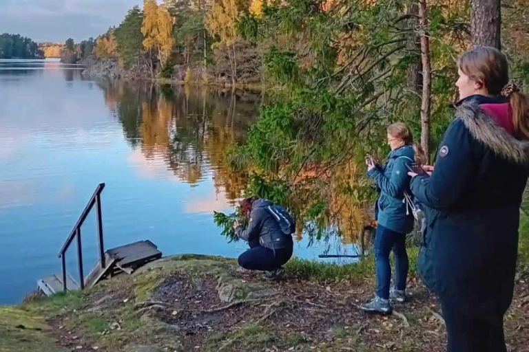 Estocolmo: Excursión nocturna/al atardecer por el Parque Nacional de Tyresta