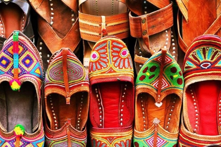 Jaipur: Private Shopping Tour with Pickup & Drop