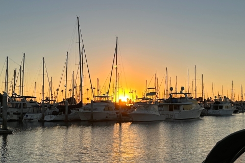 San Diego: begeleide zonsondergang en zeiltocht overdagHalverwege de dag zeilen