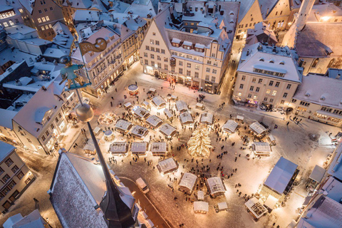 Walking tour in Tallinn Old Town