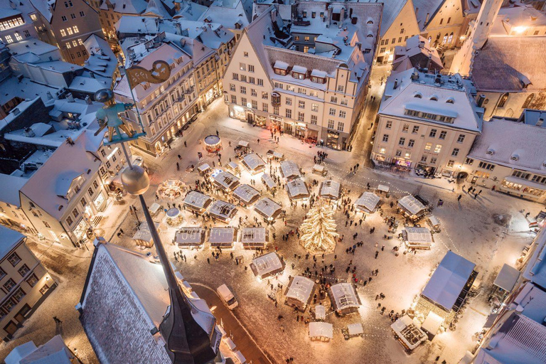 Visite à pied de la vieille ville de Tallinn