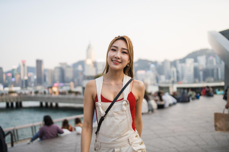 Hong Kong Skyline & Waterfront Private Photoshoot Standard: 20 photos | 30 mins