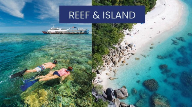 Visit Cairns Great Barrier Reef and Fitzroy Island Boat Tour in Cairns