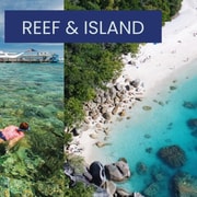 Cairns: Great Barrier Reef and Fitzroy Island Boat Tour
