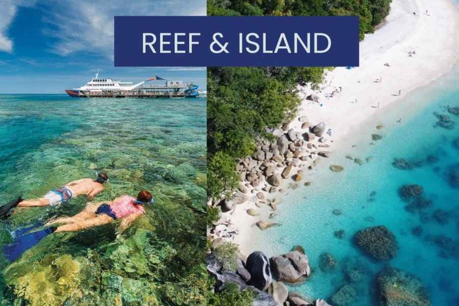 Cairns: Great Barrier Reef und Fitzroy Island Bootstour