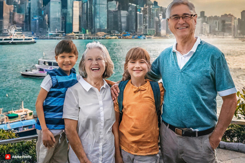 Tour fotografico di Hong Kong