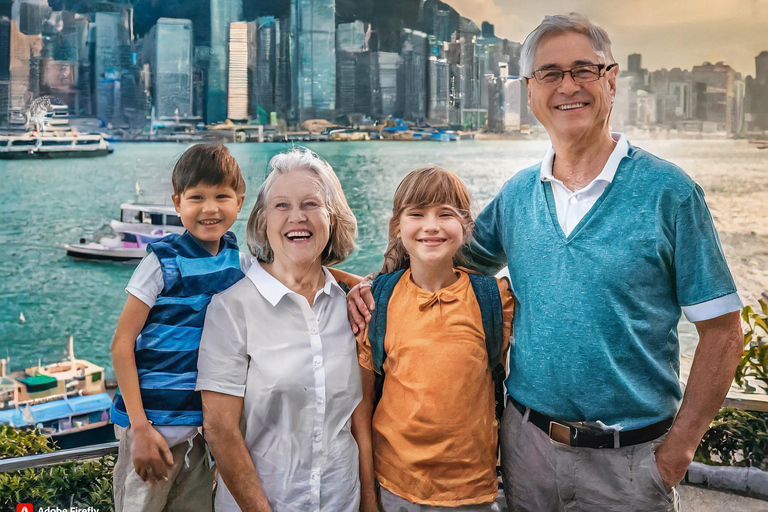 Tour fotografico di Hong Kong