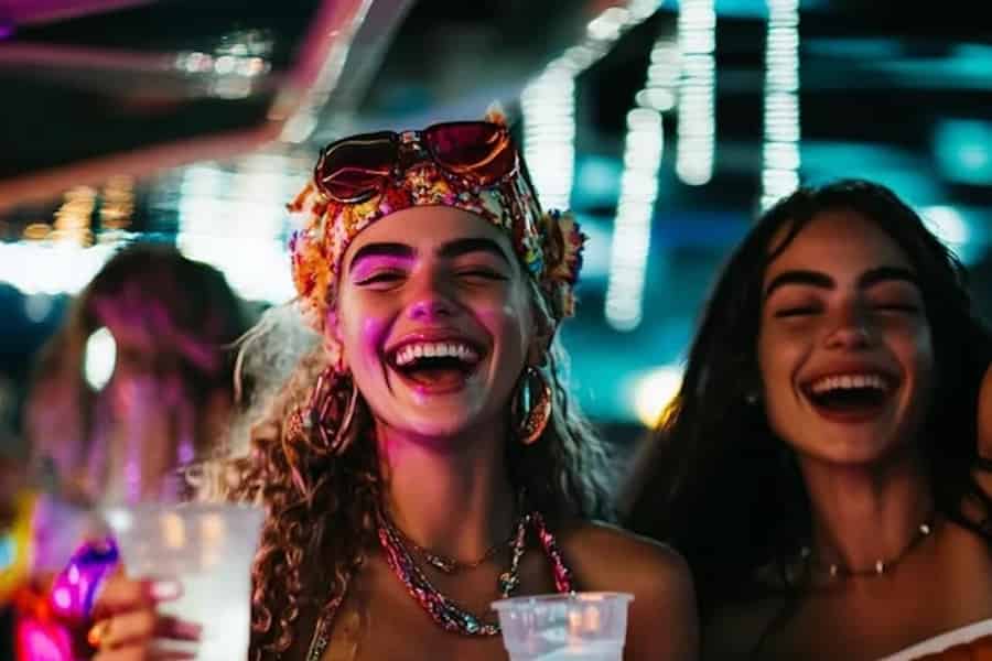 Miami: Party-Yacht-Kreuzfahrt mit Open Bar und DJ