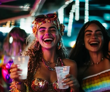 Miami: Party Yacht Cruise with Open Bar and DJ