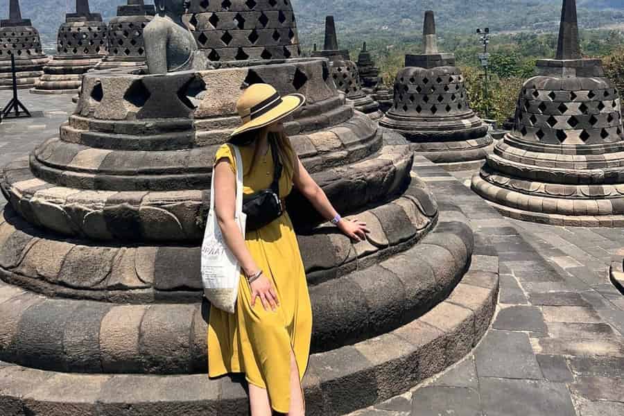 Yogyakarta: Borobudur-Aufstieg (Sonnenaufgangsoption) & Prambanan. Foto: GetYourGuide