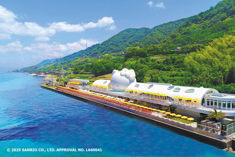 Awaji Hello Kitty Apple Land Admission Ticket