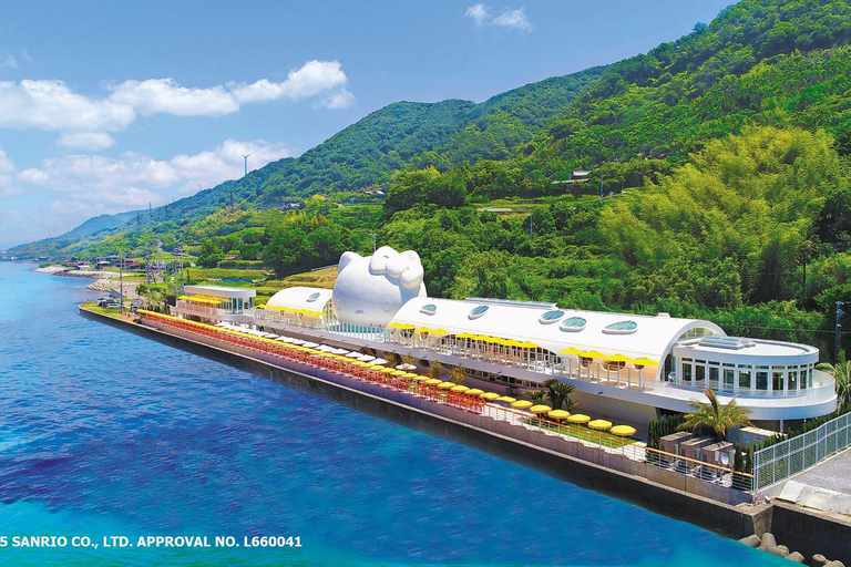 Awaji Hello Kitty Apple Land Admission Ticket