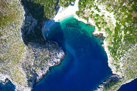 Durrës: Sazan Island, Blue Cave and Grama Bay Speedboat Tour