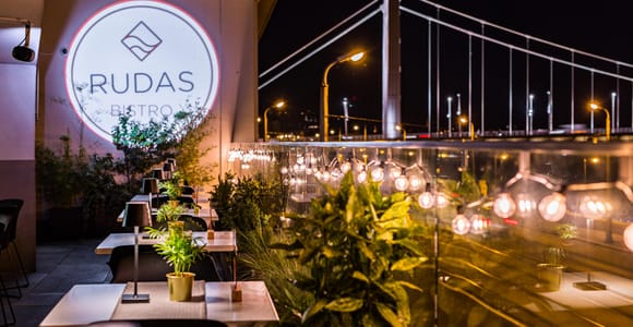 Budapest: Rudas Turkish Bath or Spa Day Pass & 3-Course Meal