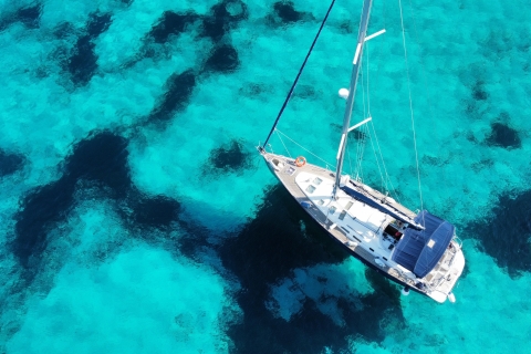 Malta Gozo Comino: Sailing Charter Full Day 8 hr Private Charter