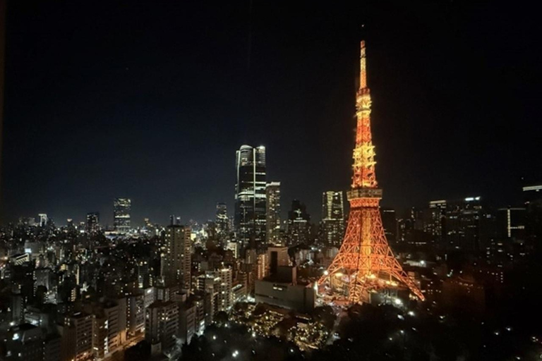 Tokyo: Sumo Entertainment with Japanese Meal at Tokyo Tower Front row VIP seats