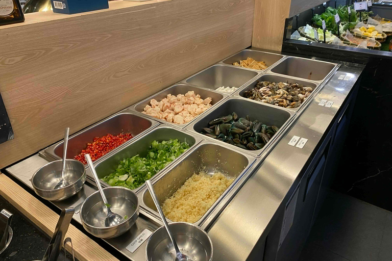 Boracay Buffet: Shabu Khan Korean BBQ or Hot Pot & Salad Bar D. Shabu Shabu, Pork, and Beef Grill+Korean Buffet+Salad Bar