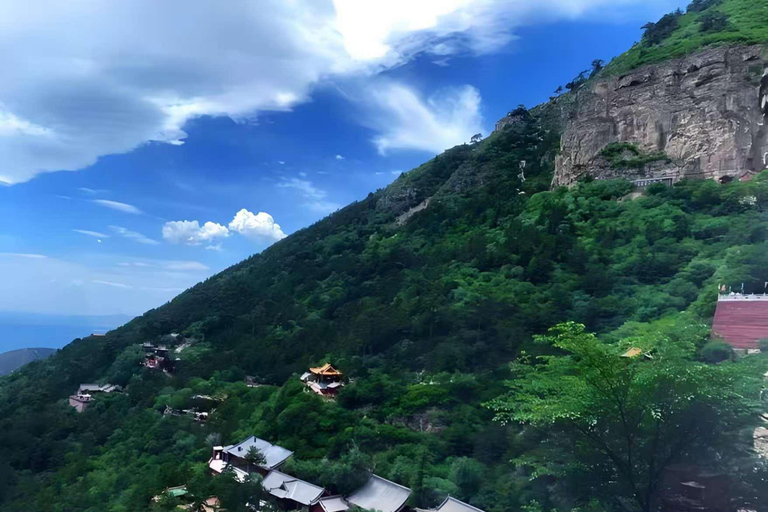Shanxi: Yingxian Wooden Pagoda | Hengshan Mountain Ticket Hengshan Scenic Area Ticket