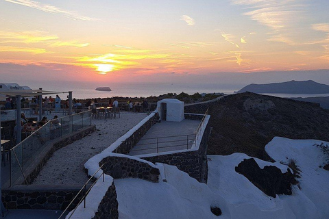 Santorini: 5 Hour Private Tour in Santorini with a Local 5 Hour Private Custom Land Tour in Santorini with a Local