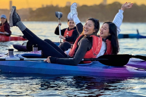 Sydney: Self-Guided Kayak Rental with Photo Map
